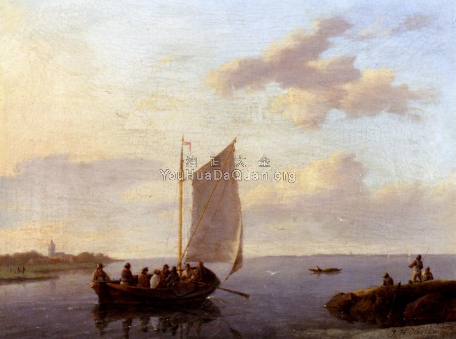 Off The Shore - 约翰内斯·赫曼努斯·库库克